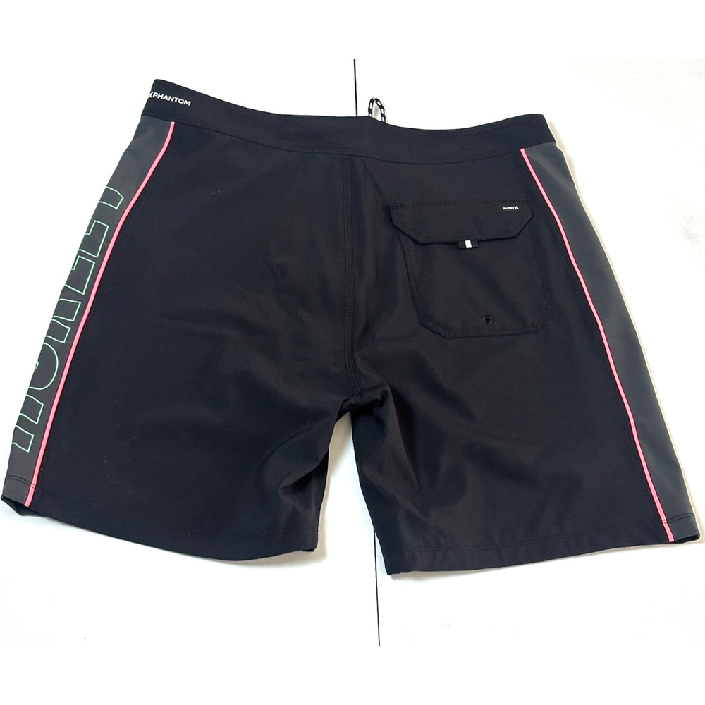 Hurley Men’s Black Shorts Size 30 Hurley Athletic‎ Shorts Size 30 - Picture 11 of 16